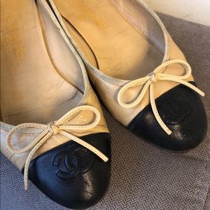 Chanel ballet flats